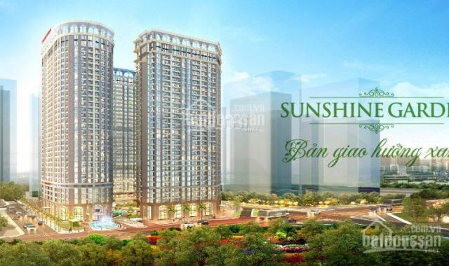 Gia Đình Cắt Lỗ Sâu 700tr Căn 3PN về ở ngay tại Sunshine Garden Liền kề Times City. LH 0935 123 186