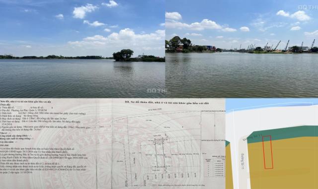 Bán nền đất tiện XD mới, view sông SG, An Phú. Dt 162m2. Giá bán 31 tỷ. Lh 0903652452 Mr. Phú