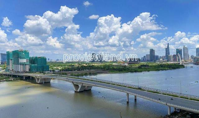Căn hộ bán tại Sunwah Pearl Bình Thạnh có diện tích 130m2, 3PN, view sông