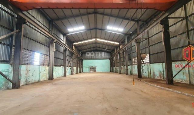 Cho thuê nhà xưởng 4000m2, mặt tiền Xa Lộ Hà Nội, phường Tân Biên giá ưu đãi chỉ 150 triệu/tháng