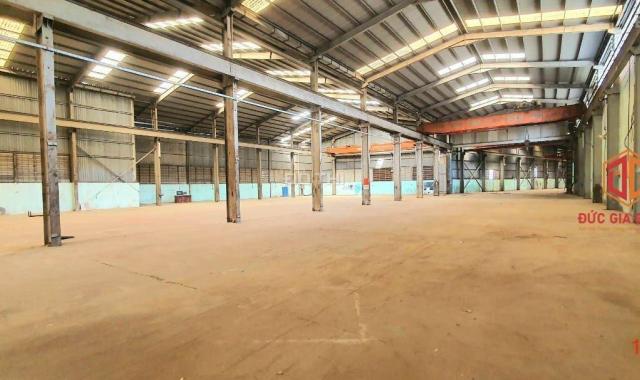 Cho thuê nhà xưởng 4000m2, mặt tiền Xa Lộ Hà Nội, phường Tân Biên giá ưu đãi chỉ 150 triệu/tháng
