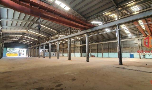 Cho thuê nhà xưởng 4000m2, mặt tiền Xa Lộ Hà Nội, phường Tân Biên giá ưu đãi chỉ 150 triệu/tháng