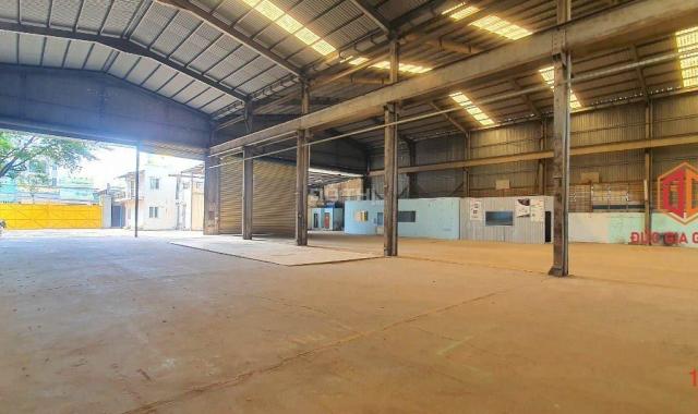 Cho thuê nhà xưởng 4000m2, mặt tiền Xa Lộ Hà Nội, phường Tân Biên giá ưu đãi chỉ 150 triệu/tháng