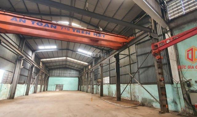 Cho thuê nhà xưởng 4000m2, mặt tiền Xa Lộ Hà Nội, phường Tân Biên giá ưu đãi chỉ 150 triệu/tháng