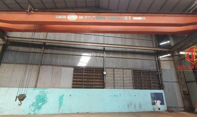 Cho thuê nhà xưởng 4000m2, mặt tiền Xa Lộ Hà Nội, phường Tân Biên giá ưu đãi chỉ 150 triệu/tháng