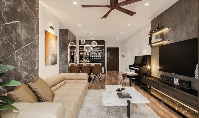 Cho thuê chung cư Home City 177 Trung Kính, 2PN Full đồ