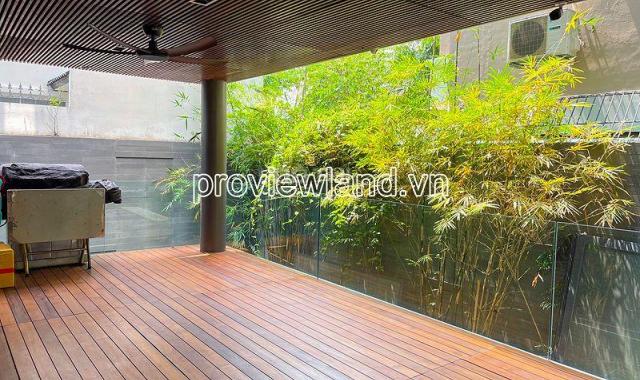 Bán biệt thự River Mark, hướng sông Saigon, 300m2 thổ cư, 4 tầng, sân vườn hồ bơi