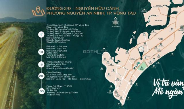 Booking căn hộ Biển cao cấp Vung Tau Centre Point - chuẩn bị cất nóc 29/10 Tp.VT - LH: 098.307.6979
