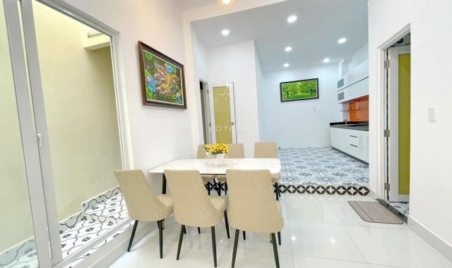 Bán gấp nhà mới 77m² nở hậu hẻm 54/10 Lê Văn Lương Quận 7