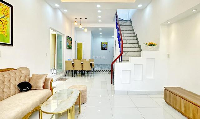 Bán gấp nhà mới 77m² nở hậu hẻm 54/10 Lê Văn Lương Quận 7