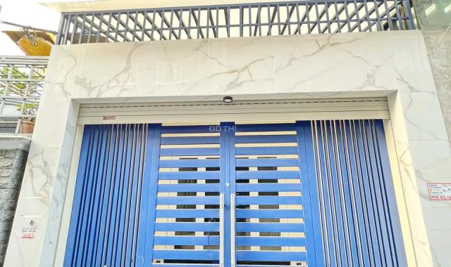 Bán gấp nhà mới 77m² nở hậu hẻm 54/10 Lê Văn Lương Quận 7
