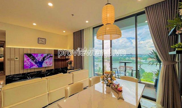 Cần cho thuê căn hộ 2 phòng ngủ Thảo Điền Green, view sông + hồ bơi, 83.5m2
