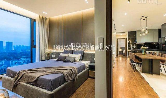 Cho thuê căn hộ D'Edge Thảo Điền view sông, 3PN rộng, 143.7m2, full nội thất