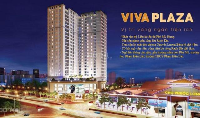 Bán nhanh căn hộ Viva Plaza Nguyễn Lương Bằng quận 7 thu hồi vốn không lợi nhuận