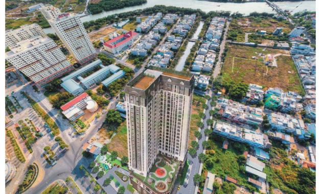 Căn hộ Viva Plaza q7 1 phòng ngủ phù hợp với gia đình trẻ & người độc thân