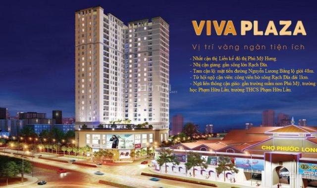 Sở hữu căn hộ Viva Plaza quận 7 2 phòng ngủ vốn tự có chỉ cần 1.950 tỷ