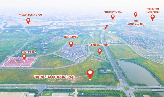 Bán nhà phố 75m2 Centa City - Đón sóng Vinhomes Vũ Yên mở bán