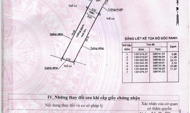 Cần bán nhà cấp 4 ấp 4, Xã Xuân thới Thượng, Hóc môn, hẻm xe hơi