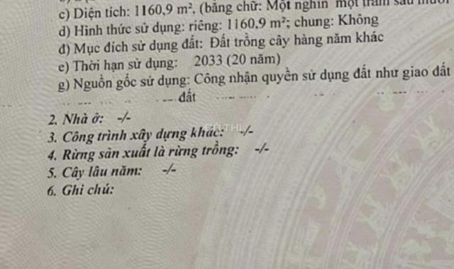 ĐẤT ĐẸP - GIÁ TỐT - CHÍNH CHỦ Cần Bán Lô Đất Vị Trí Đắc Địa Tại Xã Hồng Thái Huyện Bắc Bình