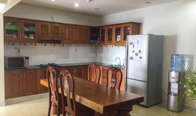 Hoàng Anh Riverview cho thuê căn hộ tầng cao 4pn diện tích 177m2 full nội thất