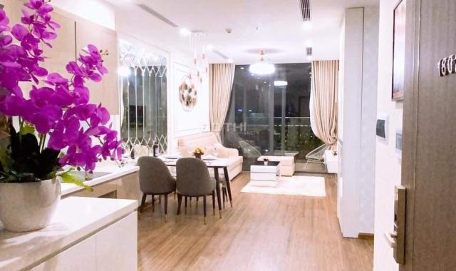 Cho thuê chung cư Home City 177 Trung Kính, 2PN Full Đồ
