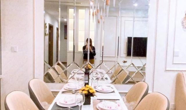 Cho thuê chung cư Home City 177 Trung Kính, 2PN Full Đồ