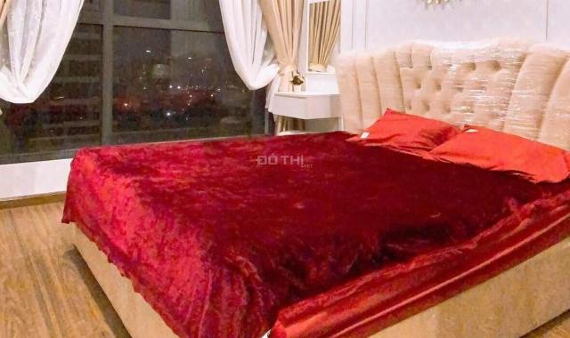 Cho thuê chung cư Home City 177 Trung Kính, 2PN Full Đồ