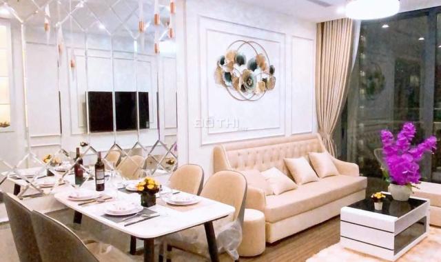 Cho thuê chung cư Home City 177 Trung Kính, 2PN Full Đồ