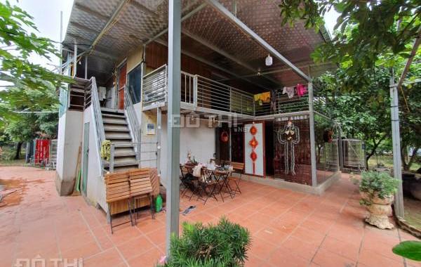 Cho thuê Nhà Vườn Tứ liên 330m2 làm Homestay hoặc nghỉ dưỡng đẹp như ảnh
