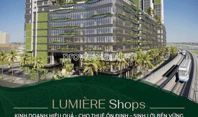 Mở bán 18 căn Shophouse Lumiere Riverside từ 250tr/m2, TT kéo dài