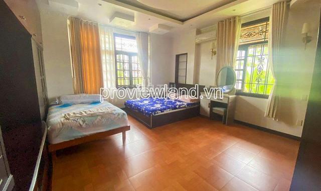 Bán biệt thự khu Compound Thảo Điền, Nguyễn Văn Hưởng, 784m2 đất, 3 tầng, sổ hồng