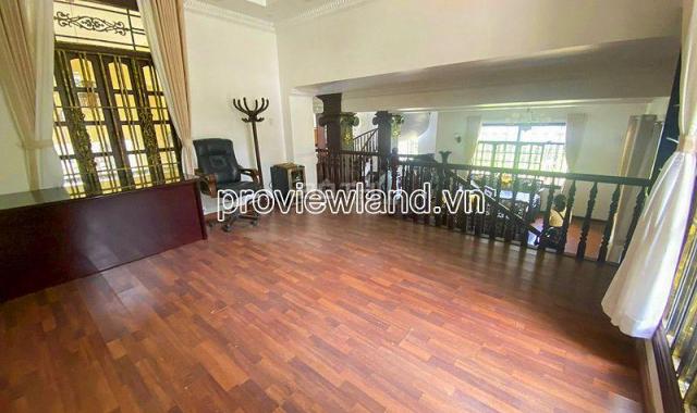 Bán biệt thự khu Compound Thảo Điền, Nguyễn Văn Hưởng, 784m2 đất, 3 tầng, sổ hồng