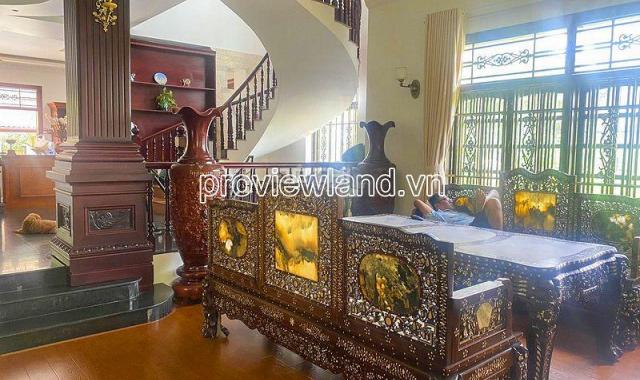 Bán biệt thự khu Compound Thảo Điền, Nguyễn Văn Hưởng, 784m2 đất, 3 tầng, sổ hồng