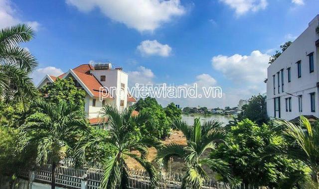 Bán lô đất mặt tiền sông tại Nguyễn Văn Hưởng, DT đất gần 1200m2, thổ cư 756m2