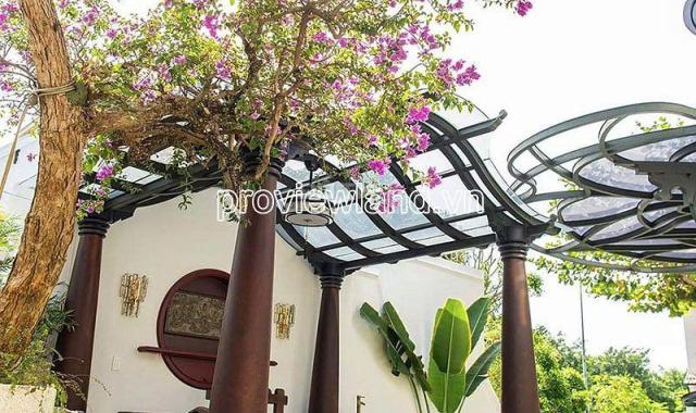 Bán biệt thư khu Compound Thảo Điền Quận 2 307m2 thổ cư 3 tầng