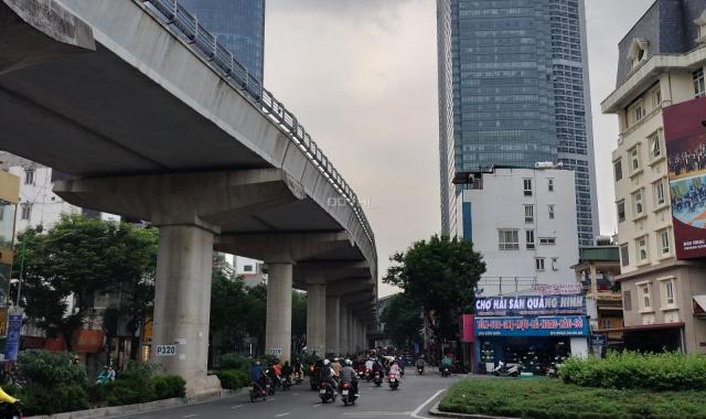 Bán NHÀ mặt PHỐ Cầu GIẤY - MT hơn 5M - KINH doanh ĐỈNH của CHÓP - chỉ HƠN 30 TỶ