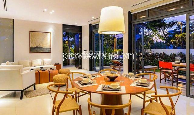 Lucasta Khang Điền cho thuê Villa Song Lập, DT 302m2 đất, căn góc, thiết kế đẹp