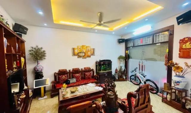 NHÀ ĐẸP Ở NGAY NGỌC THỤY LONG BIÊN  #46M_5T_MT5_25M_GIÁ_CHỈ_6_6TỶ LÔ GÓC 3 THOÁNG ÔTÔ TRÁNH