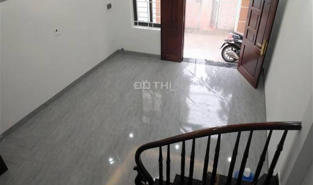 BÁN NHÀ XÂY MỚI 100% TẠI THANH AM HÀ NỘI, DT 34M2, 5 TẦNG,MT 4M ,GẦN PHỐ, THIẾT KẾ HIỆN ĐẠI