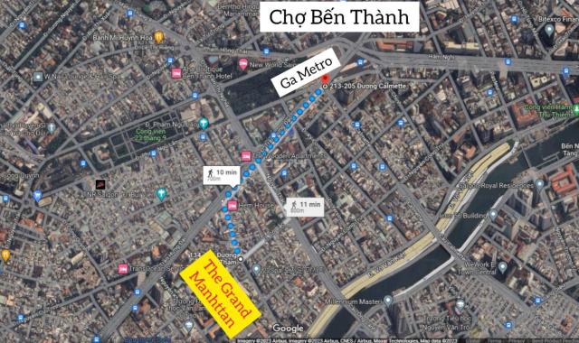 Bán căn hộ Manhattan, Cô Giang, Q.1. Diện tích 68,3m2. Giá 13,66 tỷ. Lh 0903652452 Mr. Phú.