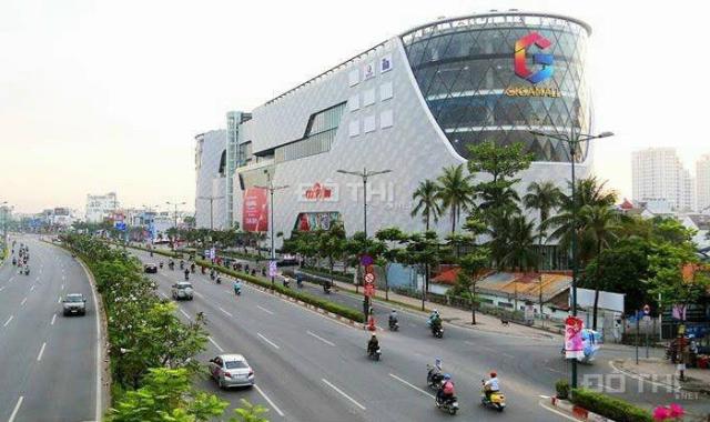 Mặt tiền đại lộ Phạm Văn Đồng ngang 10m siêu đẹp ngay TTTM Gigamall thích hợp xây tòa nhà VP, KS