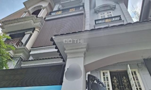 Cho thuê biệt thự khu Phan Xích Long, Phú Nhuận, 4 tầng, KDTD