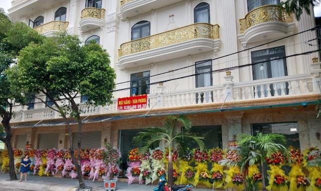 Cho thuê nhà mặt tiền kd và văn phòng P Tân Thành Q Tân Phú