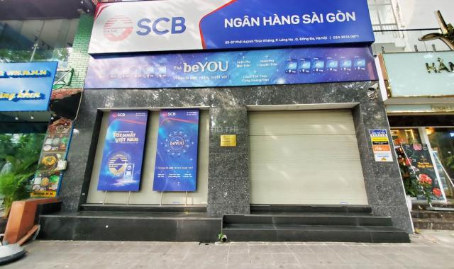 Chủ nhà gửi bán kín nhà 5 tầng, mặt tiền 6.55m, vị trí kinh doanh tốt mặt phố Thái Hà, giá 38.8 tỷ