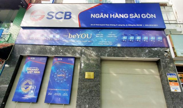 Chủ nhà gửi bán kín nhà 5 tầng, mặt tiền 6.55m, vị trí kinh doanh tốt mặt phố Thái Hà, giá 38.8 tỷ