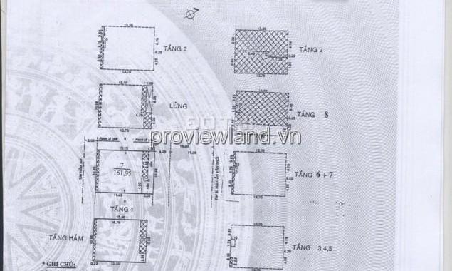 Bán tòa nhà văn phòng 2 mặt tiền trước sau Nguyễn Văn Trỗi, 154m2 đất, 1 hầm + 10 tầng