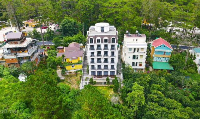 Bán biệt thự Đà Lạt kinh doanh du lịch vị trí đắc địa đối diện Dinh Bảo Đại, cách Hồ Xuân Hương 7p