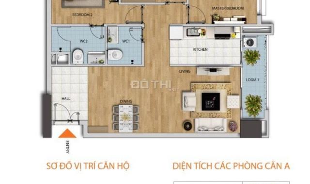 Chủ nhà gửi bán gấp căn 3PN góc đẹp nhất dự án hd mon giá chỉ nhỉnh 4 tỷ lh:0922630666