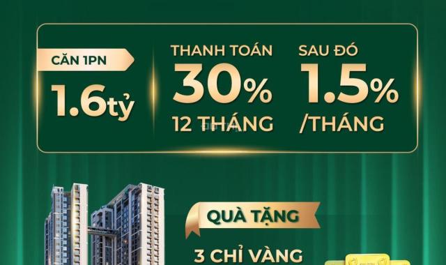 Bán căn hộ chung cư tại Đường An Phú 16, Phường An Phú, Thuận An, Bình Dương diện tích 74m2 giá 1.5
