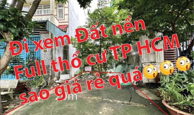 Bán gấp lô đất full thổ cư KDC An Phú Tây MT đường lớn 20m CC còn TL